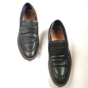 Aldo Men's Black Leather Dress Shoes Size 10